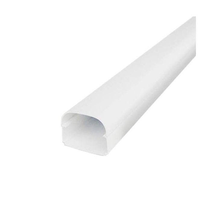 Tecnosystemi Airco leidinggoot wit - 70x56mm - per 2 meter