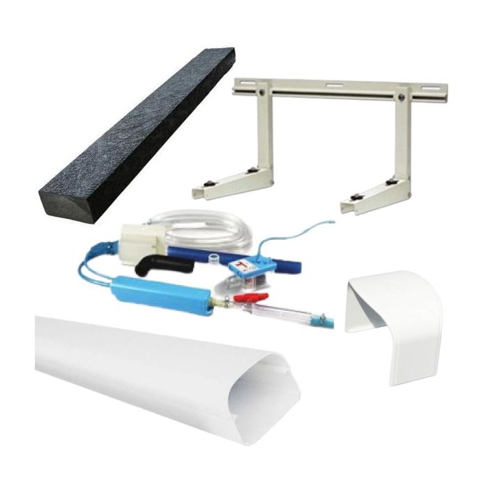 Airco aansluitpakket XL