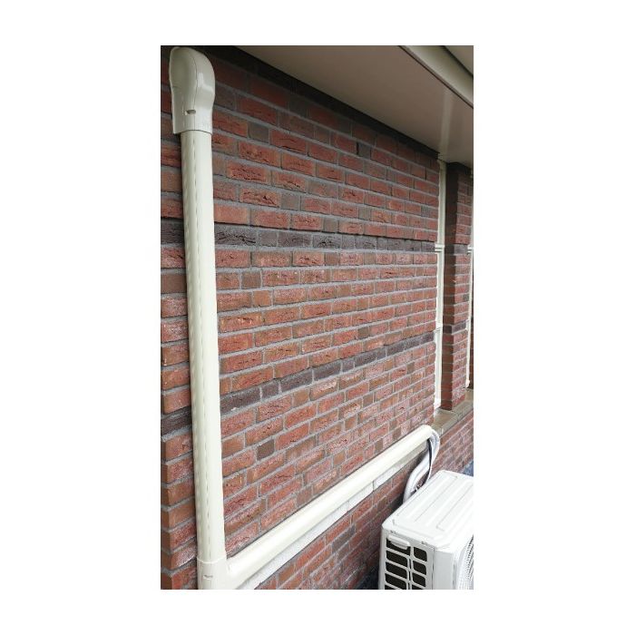 Airco leidinggootpakket - wit