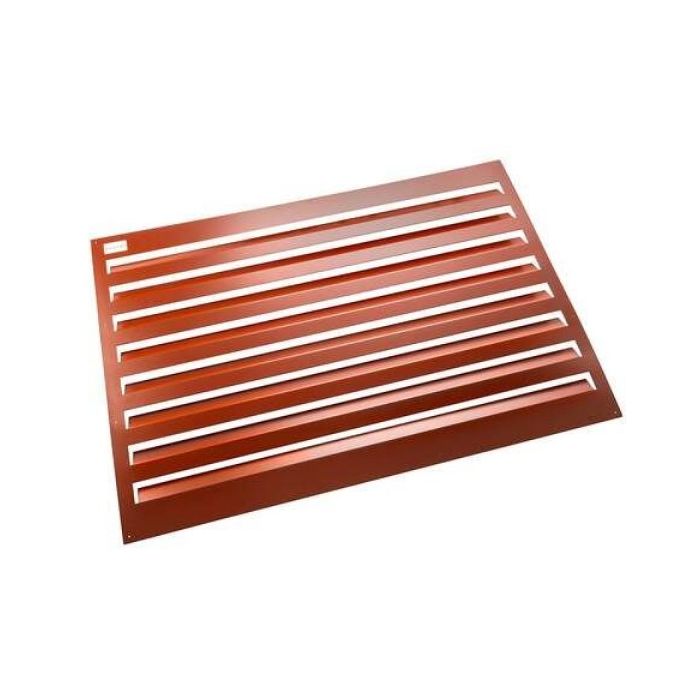 Evolar omkasting achterplaat - Small 700 x 1000mm - rood