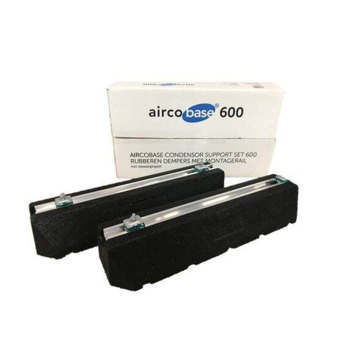 AircoBase opstellingsbalk 60cm - 2 stuks - trillingdempend