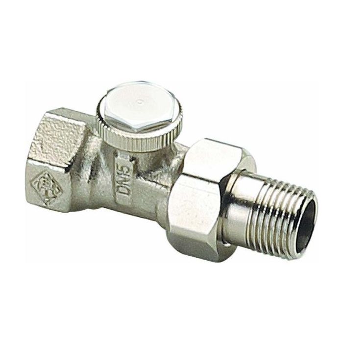 Heimeier Regutec voetventiel - 1/2'' recht  