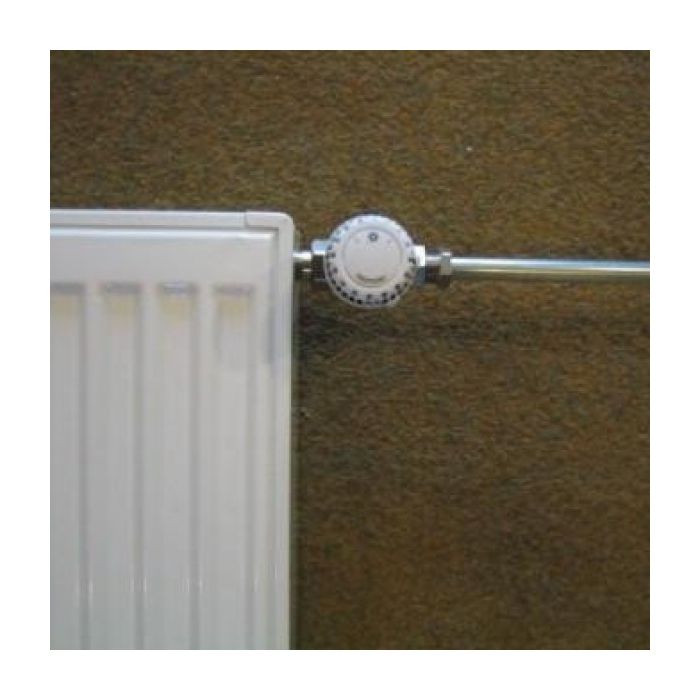 Heimeier Standaard thermostaatkraan recht - 1/2''