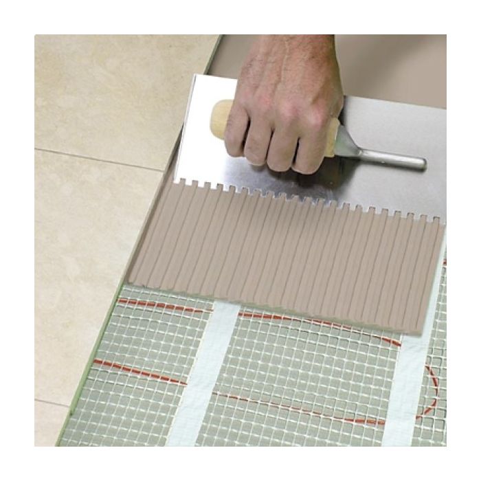 Danfoss EFTI elektrische vloerverwarming 5m2 met thermostaat