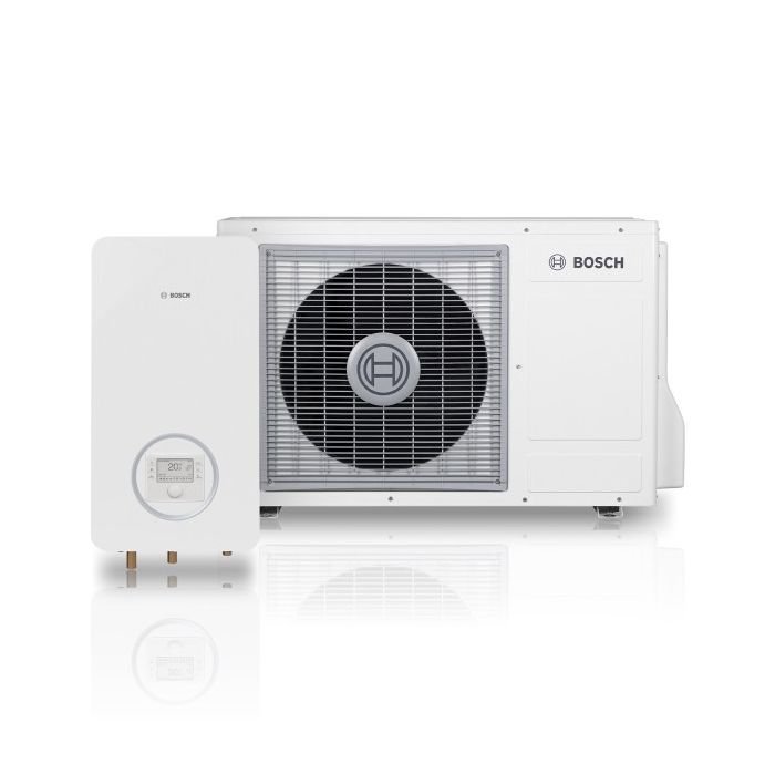 Nefit Bosch Compress 3400i 6kw hybride warmtepomp 