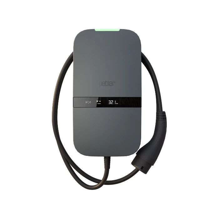 Peblar Business laadstation - 22kW - 7,5m kabel