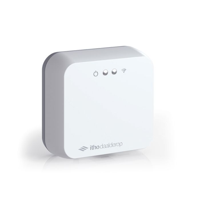 Vooraanzicht van de Itho Daalderop P1-module