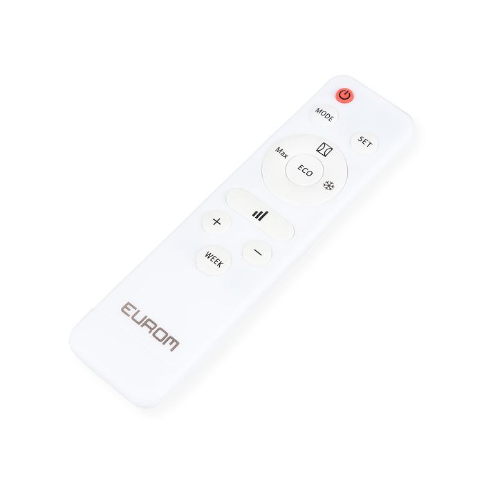 Eurom Alutherm Sani Verre 1200 Wifi - wit