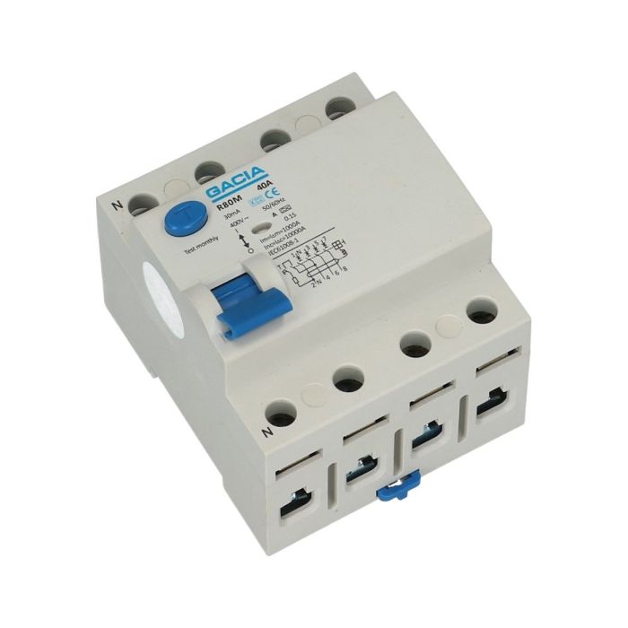 Gacia aardlekschakelaar 4 polig 63A 300mA