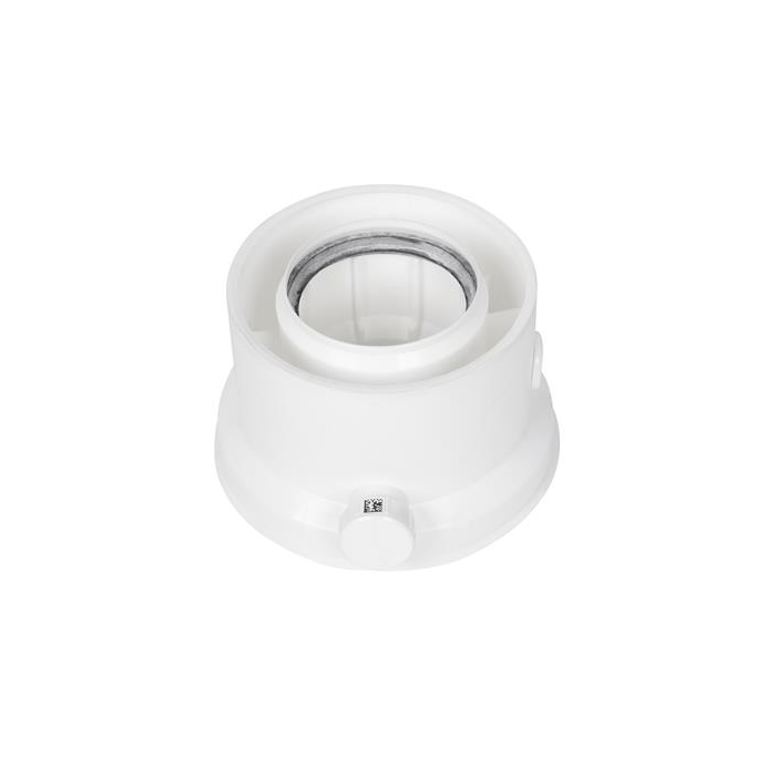 Remeha Tzerra adapter concentrisch 80-80 naar 60-100