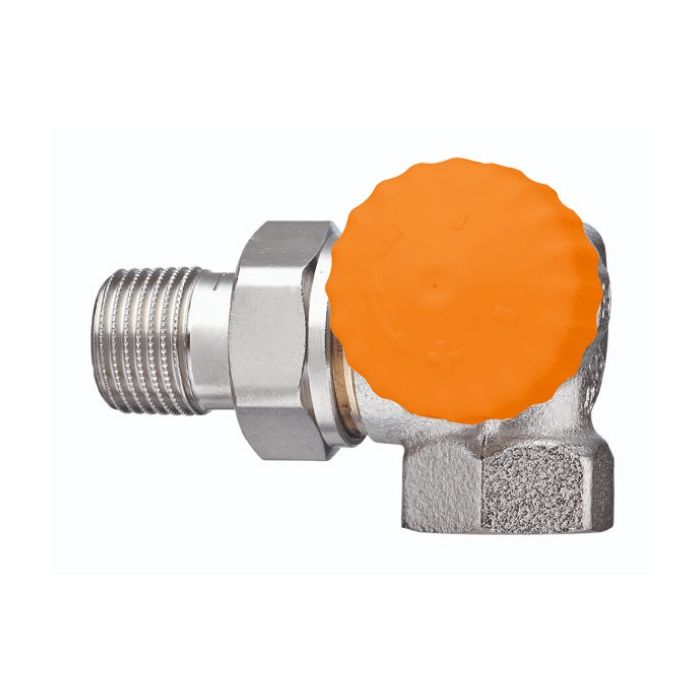 Heimeier Radiatorafsluiter Eclipse Thermostatische Afsl- Afc 1-2- Dubbel Haaks R