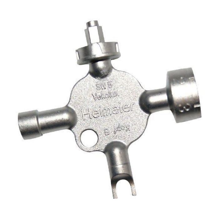 Heimeier instelsleutel universeel