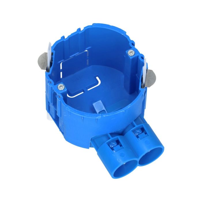 ABB hollewanddoos trekbandjes 1-voudig gat 76mm