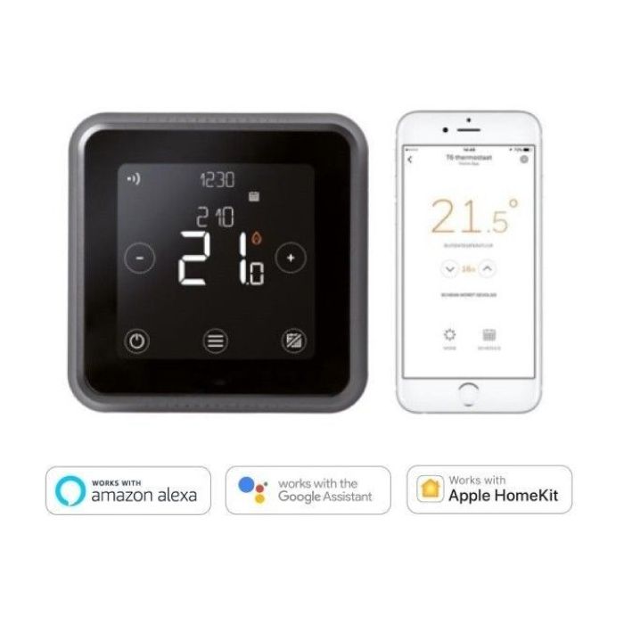 Honeywell Home Lyric T6 WiFi thermostaat bedraad zwart