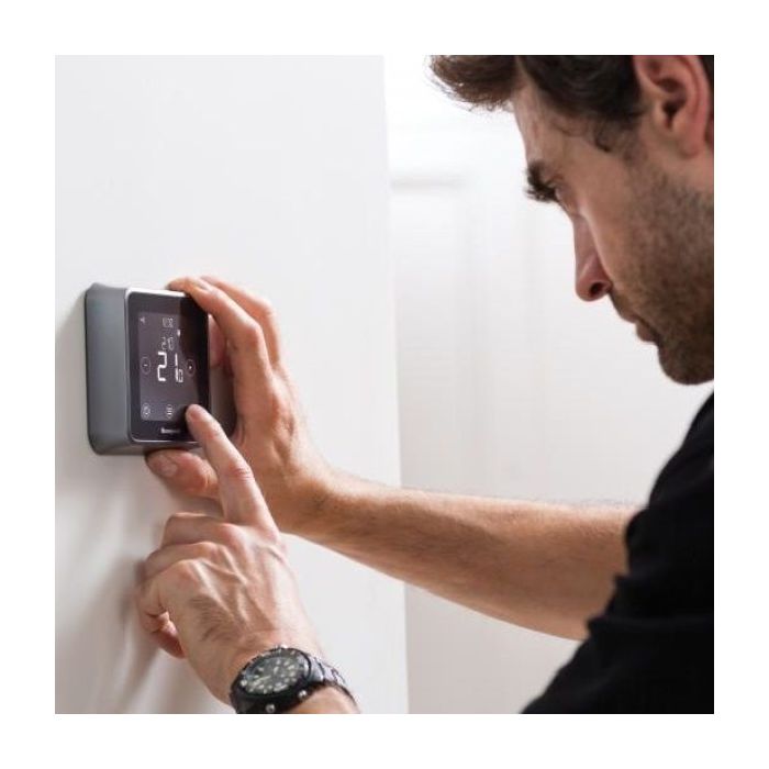 Honeywell Home Lyric T6 WiFi thermostaat bedraad zwart