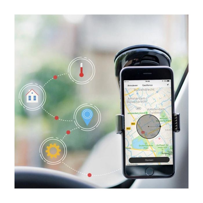 Honeywell Home Lyric T6 WiFi thermostaat bedraad zwart