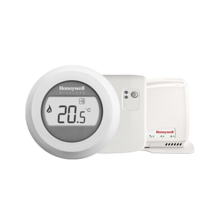 Honeywell Home Round connected aan/uit draadloze thermostaat