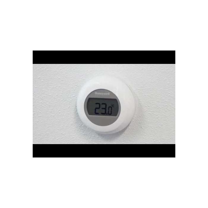 Honeywell Home Round on/off thermostaat