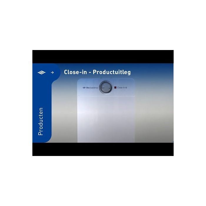 Itho Daalderop Close-in keukenboiler - 10 liter - met aansluitset