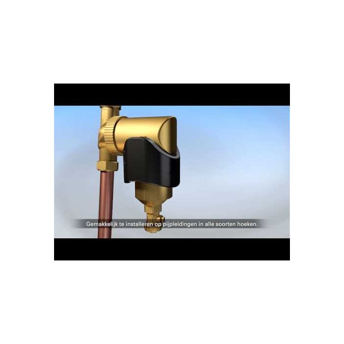 Spirotech SpiroTrap MB3 vuilafscheider 22mm - UE022WJ