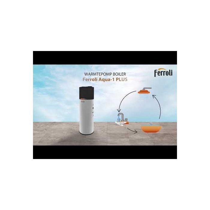 Ferroli Egea 200LT warmtepompboiler