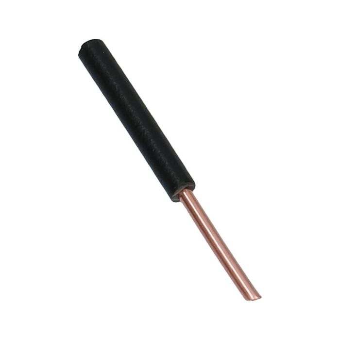 Eupen installatiedraad H07V-U 1.5mm² - zwart Eca - 100 meter