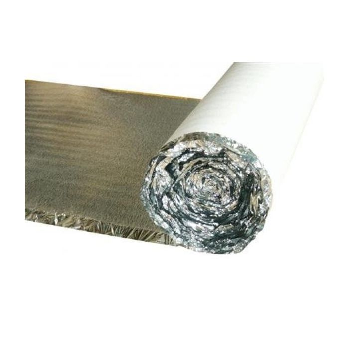 Isolatiefoam 25m2 - 4 mm - voor vloerverwarming