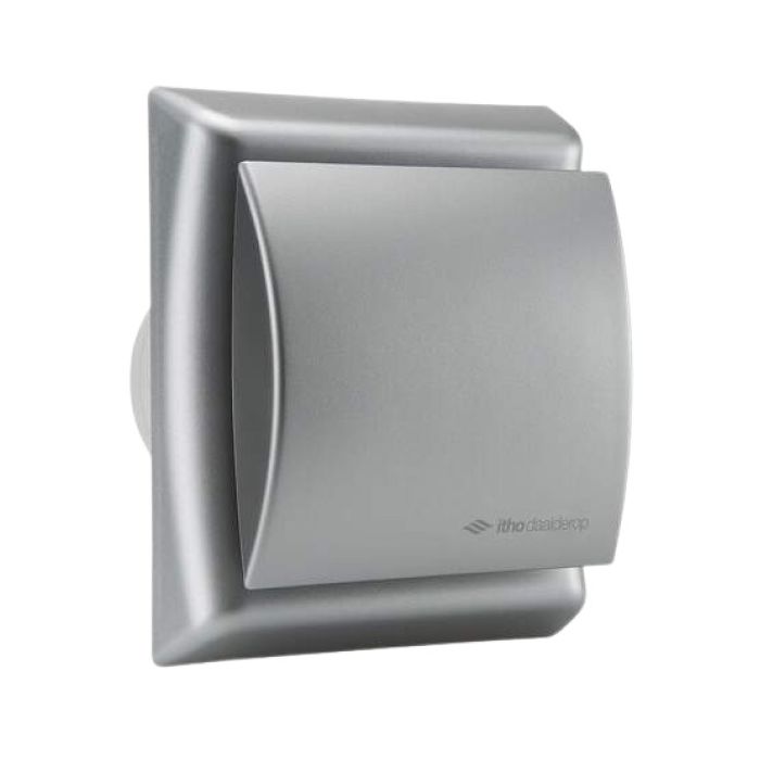 Itho Daalderop BTV N211T badkamerventilator met timer zilver