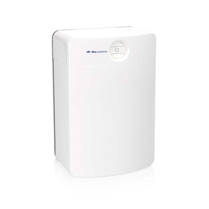 Vooraanzicht van de Itho Daalderop Close-in Smart keukenboiler met een inhoud van 10 liter