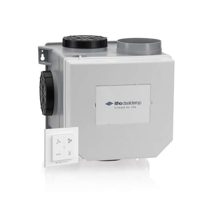 Itho Daalderop ventilatiebox CVE-S ECO SP - Vochtsensor en RFT-N Auto - Perilex