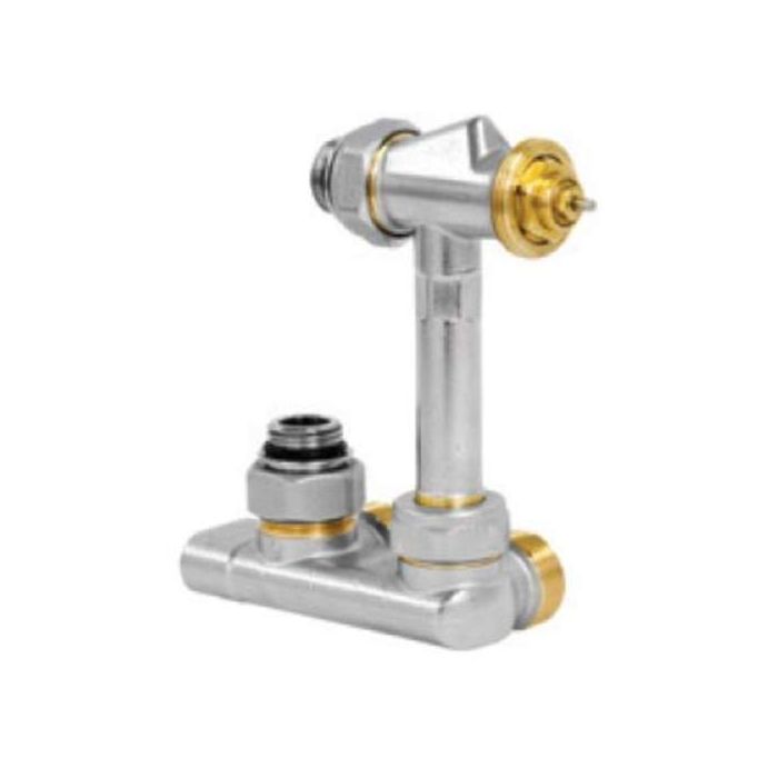 Jaga Crossflow ventiel hoh=50mm - 90° euroconus