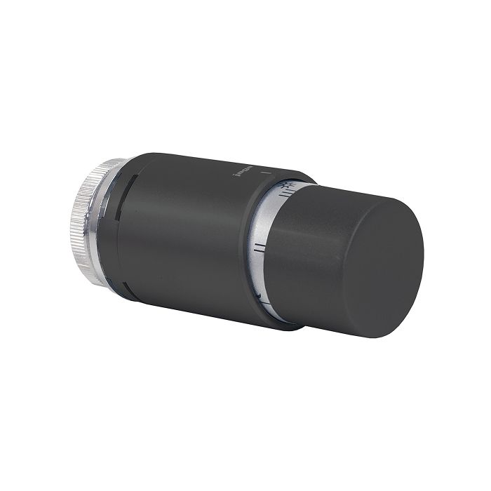 Jaga thermostaatknop zwart