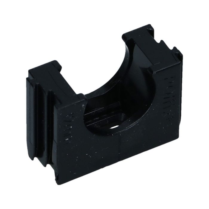 Pipelife klemblok UV-bestendig zwart 19mm Polfix+ UVS - 100 stuks