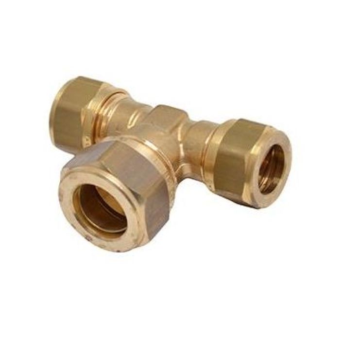Knel T-stuk - 15 mm