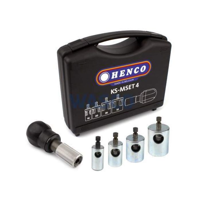 Henco Kalispeed ontbramerset 16-20-26 en 32 mm - KS-MSET4