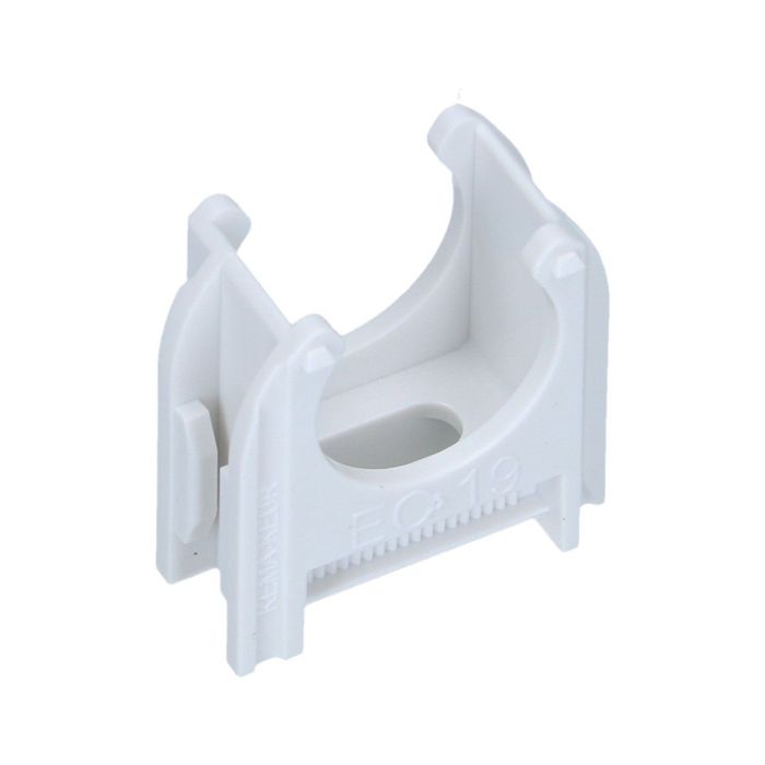 Schnable kunststof buisklem diameter 3/4