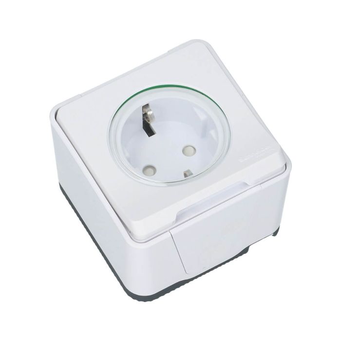Schneider Electric Mureva IP55 wandcontactdoos polarwit