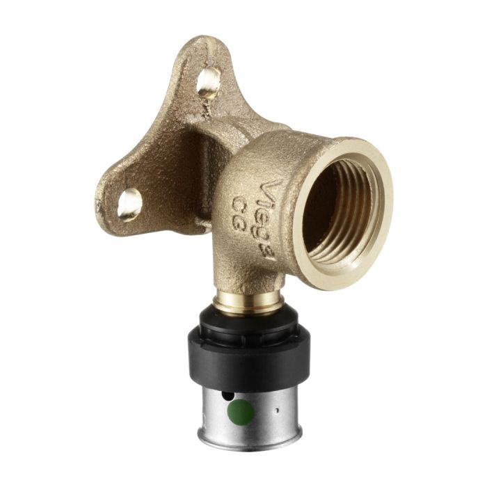 Viega Smartpress muurplaat 20x3/4 - 729493