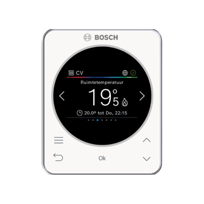 Nefit Bosch CH 120 thermostaat - wit