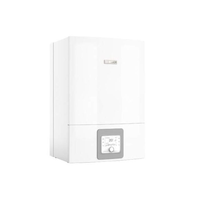 Binnendeel van de Nefit Bosch Compress 3400i hybride warmtepomp