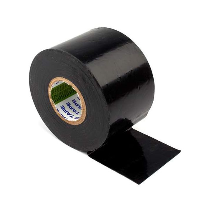 Nitto PVC tape zwart - 50mm - 20m rol