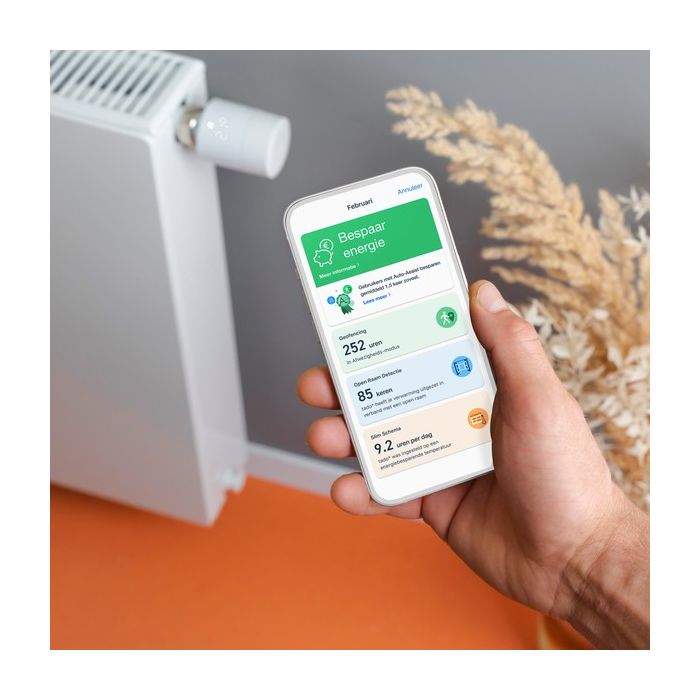 Tado slimme radiatorknop - single pack - 104039