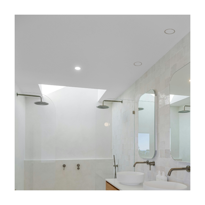 NoShow ventilatieventiel ø100 - wit