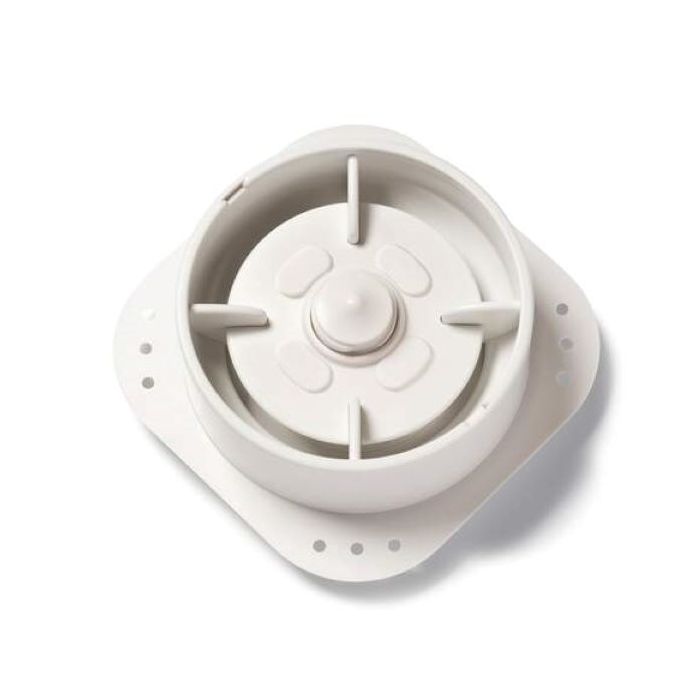 NoShow ventilatieventiel 2.0 - 125 mm - wit - stretch voor spanplafonds