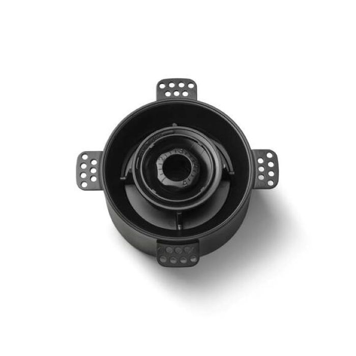 NoShow ventilatieventiel 2.0 - 125 mm - zwart