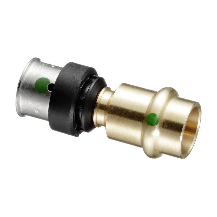 Viega Smartpress overgangsstuk 20x15 2x pers - 730468