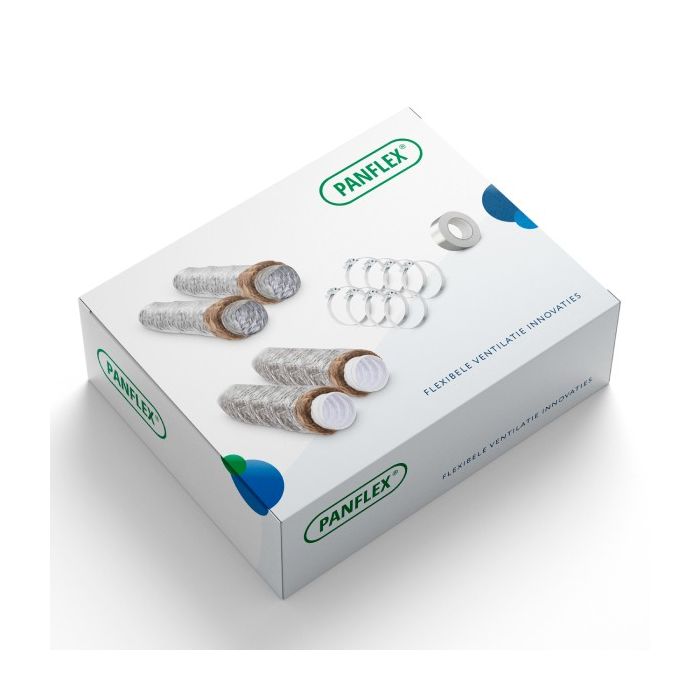 Panflex WTW Aansluitpakket Ø180 mm