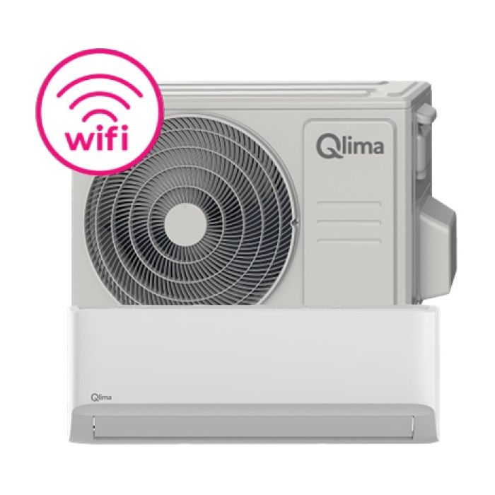 Qlima SC6135 split airco 3,5kW - incl. inbedrijfstelling