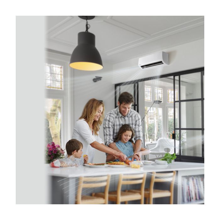 Qlima SCM 52 Duo multi split airco - 2 binnendelen