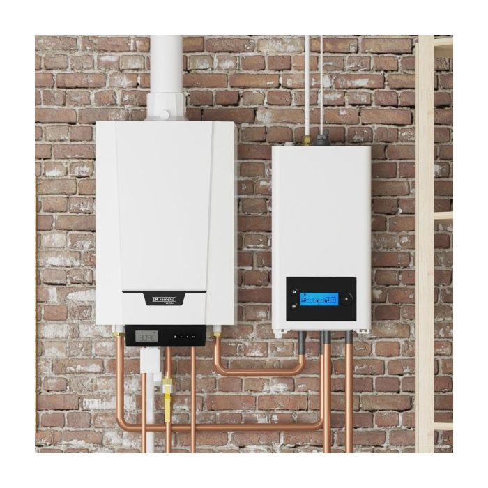 Remeha Elga Ace 4kW warmtepomp met Tzerra Ace-Matic CW5